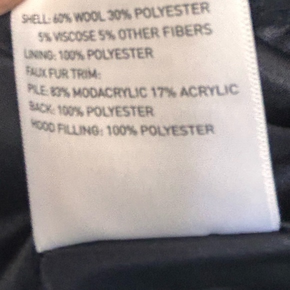 Laundry by Shelli Segal Wool Blend Jacket, Size M - Picture 8 of 9